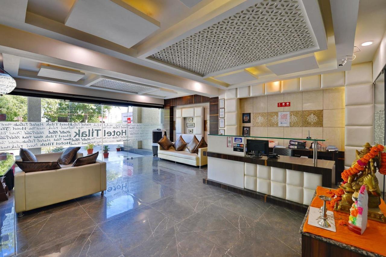 Hotel Tilak Bhopal Eksteriør bilde